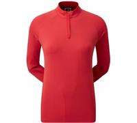 Footjoy Half-Zip Midlayer Red L Felpa