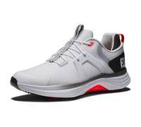 FootJoy Hyperflex, Piattaforma Uomo, Bianco, Nero, Rosso, 41 EU Larga