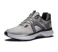 Footjoy Hyperflex - Scarpe da Golf da Uomo, Grigio Bianco Carbone, 8.5 UK