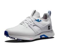 Footjoy Hyperflex, Scarpe da Golf Uomo, Bianco Bianco Grigio, 45 EU