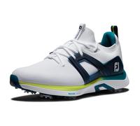 FootJoy Hyperflex, Scarpe da Golf Uomo, Bianco Lime Navy, 39 EU