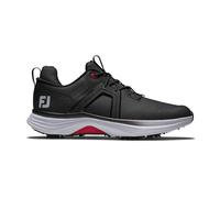 FootJoy Hyperflex scarpe da golf uomo, nere, con chiodi, 44.5, standard, nero