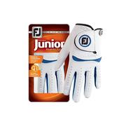 FootJoy Junior (guanti da golf per bambini), bianco/blu