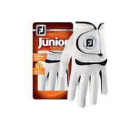 Footjoy Junior - Guanto da Golf per Mancini, Bambino, 65939E_M, Bianco/Nero, Izquierda - M