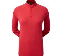 FootJoy Layer EU mezza zip, rosso