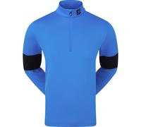 FootJoy Layer Ribbed Chill-Out 1/2-Zip, blu
