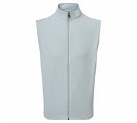Footjoy Maglia a Zip Intera Gilet da Golf, Grigio, XL Uomo