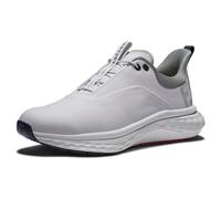 FootJoy Fj Quantum, Scarpe da Golf Uomo, Bianco Blu Rosa, 43 EU