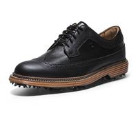 FootJoy Mens Premiere Series - Marchese, Nero/Black Oyster, 8.5 Wide