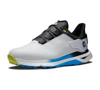 FootJoy PRO/SLX Carbonio, Scarpe da Golf Uomo, Bianco Nero Multi, 45 EU