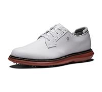 FootJoy Men's Traditions Golf Shoe, White White Brick, 42 EU