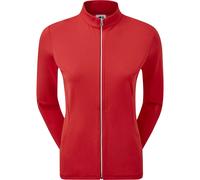 FootJoy Midlayer con zip integrale, rosso