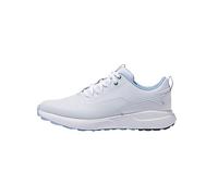FootJoy Performa, Scarpe da Golf Donna, Bianco Bianco Blu, 37 EU Larga
