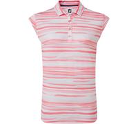 FootJoy Polo Acquerello, bianco/rosa