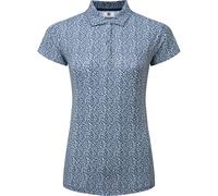 FootJoy Polo con stampa animale, blu