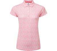 FootJoy Polo con stampa animale, rosa