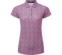 FootJoy Polo con stampa animale, viola