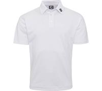 FootJoy Polo in piqué elasticizzato, bianco