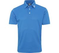 FootJoy Polo in piqué elasticizzato, blu