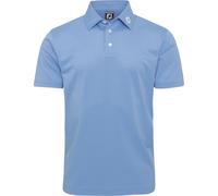 FootJoy Polo in piqué elasticizzato, blu chiaro