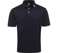 Footjoy Stretch Pique Solid Polo, Blu (Azul Navy 91824), X-Large Uomo