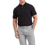 FootJoy Polo Jacquard Dot, nero/rosa