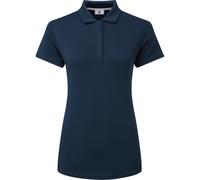 FootJoy Polo jacquard, manica corta, navy