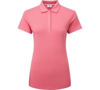 FootJoy Polo jacquard, manica corta, rosa