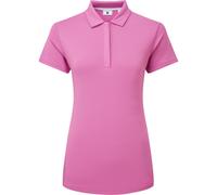 FootJoy Polo jacquard, manica corta, rosa