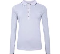 FootJoy Polo Maglia termica a maniche lunghe-3a, bianco