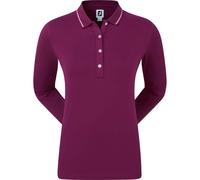 FootJoy Polo Maglia termica a maniche lunghe-3a, lavanda