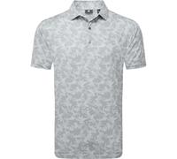 FootJoy Polo Pop Camo Lisle, grigio