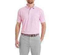 FootJoy Polo Scallop Geo Pique, rosa