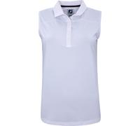 FootJoy Polo senza braccio Retro in rete, bianco