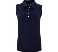 FootJoy Polo senza braccio Retro in rete, navy