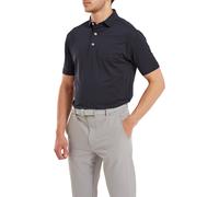 FootJoy Polo Stretch Lisle Stampa a punti, navy