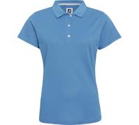 FootJoy Polo Stretch Pique Solid, blu chiaro