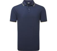 FootJoy Polo Tipped Pique, navy