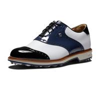 FootJoy Premiere Serie Wilcox, Scarpa da Golf Uomo, Bianco Navy Nero, 42.5 EU