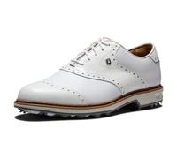 FootJoy Premiere Serie Wilcox, Scarpe da Golf Uomo, Bianco, Bianco e Grigio, 40 EU
