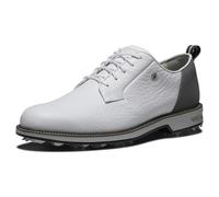 FootJoy Premiere Series - Field LX Scarpe da golf da uomo, Bianco/Grigio/Grigio, 8