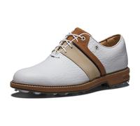 FootJoy Premiere Series Packard LX, Piattaforma Uomo, White Navy White, 43 EU