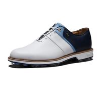 FootJoy Premiere Series Packard- Scarpe da Golf da Uomo, Bianco Blu Navy, 43 EU