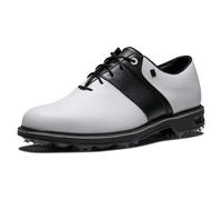 FootJoy Premiere Series Packard, Scarpe da Golf Uomo, Bianco e Nero, 46.5 EU
