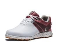 FootJoy PRO|SL Sport, Scarpe da Golf Donna, Bianco Nero Borgogna, 40 EU