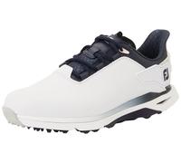 FootJoy PRO/SLX, Scarpe da Golf Donna, White Navy Pink, 41 EU Larga