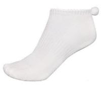 Footjoy ProDry PomPom Calzini White/White 36,5 - 40,5