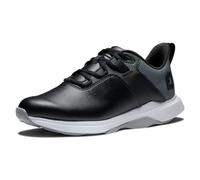 FootJoy Prolite Donna, Scarpe da Golf, Black Grey Charcoal, 41 EU Larga