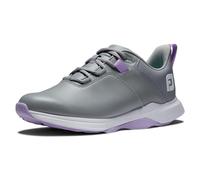 FootJoy Prolite Donna, Scarpe da Golf, Grigio Lilla, 38 EU Larga
