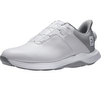 FootJoy Scarpe da golf Prolite BOA, bianco/grigio